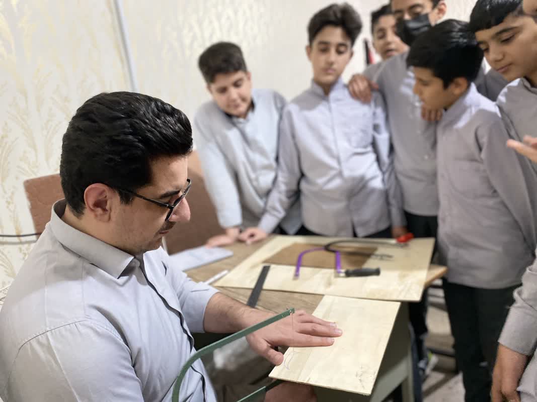 کلاس کارگاهی مشبک کاری