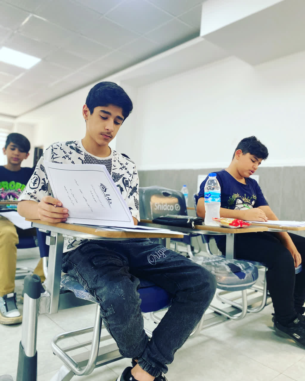 آزمون تعیین سطح