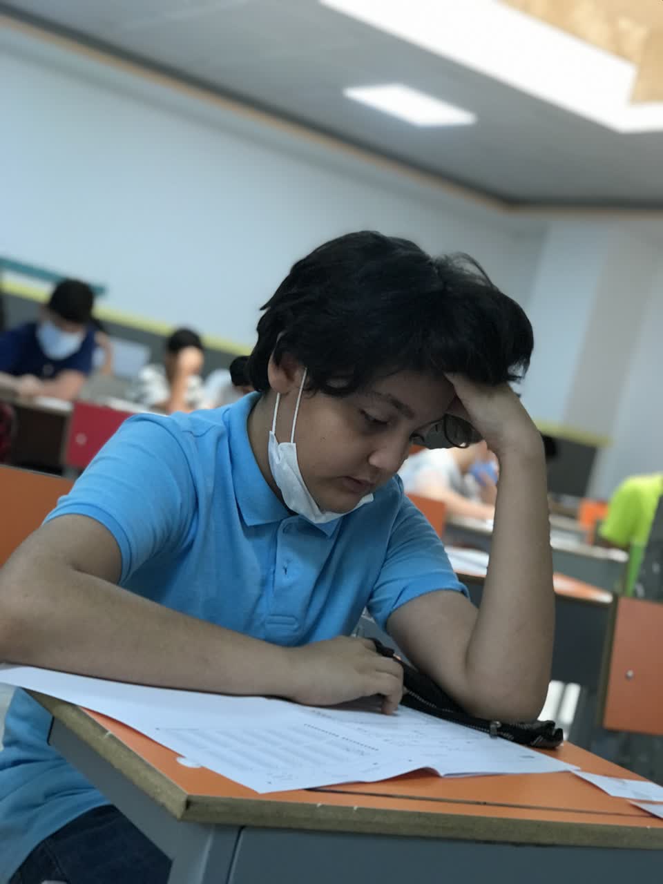 آزمون تعیین سطح
