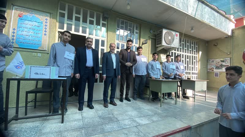 انتخابات شورای دانش آموزی1402