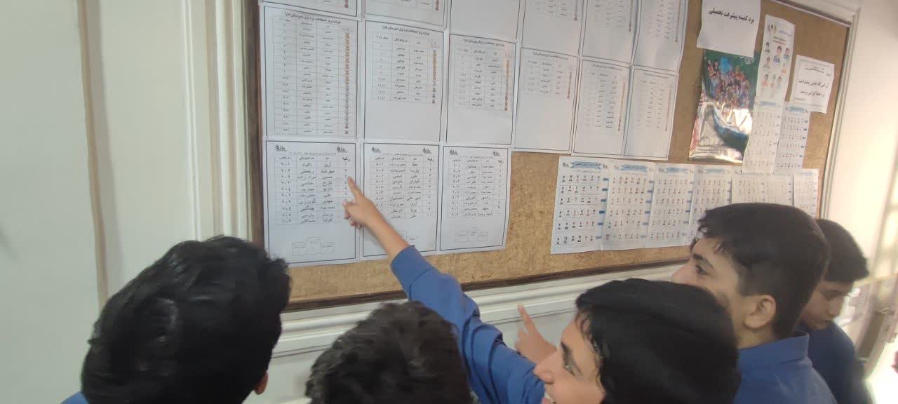  نفرات برتر آزمون جامع 1404/02/10 پایه هفتم، هشتم و نهم