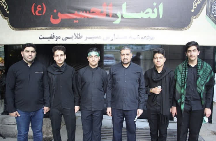 موکب دبیرستان دارا